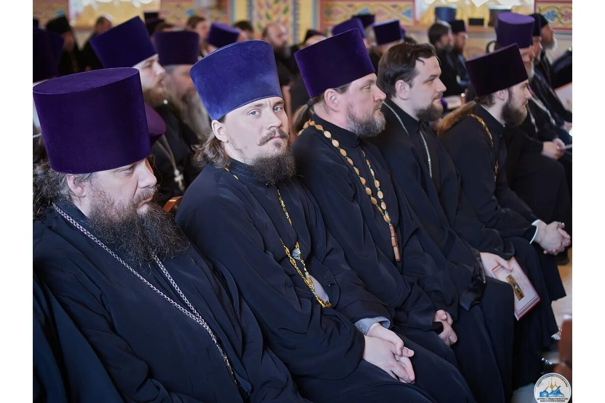 Нижегородская епархия духовенство фото 22 апреля 2021. VIII Епархиальное собрание духовенства.