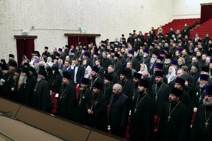 Нижегородская епархия духовенство фото Ежегодное епархиальное собрание - Арзамасский Спасо-Преображенский мужской монас