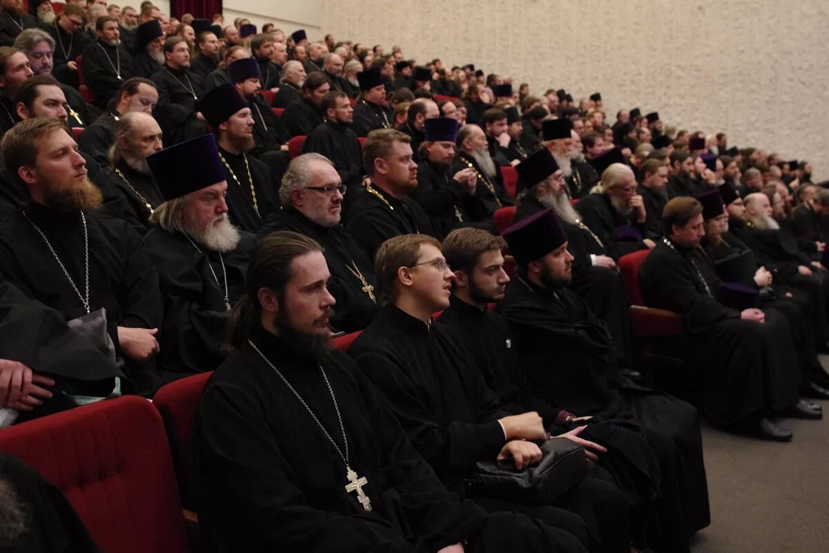 Нижегородская епархия духовенство фото 8.11.18 В Нижнем Новгороде состоялось собрание духовенства Нижегородской митропо