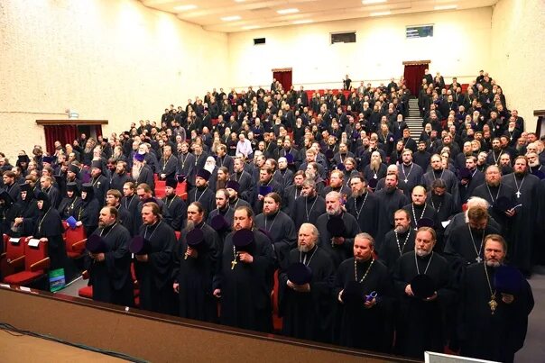 Нижегородская епархия духовенство фото Настоятельница обители св Кирилла и Мефодия ин Алипия , приняла участите в собра