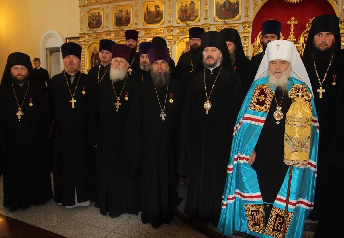 Нижегородская епархия духовенство фото Новости Владивостокской и Приморской митрополии Проект "Епархия"