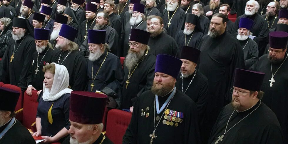 Нижегородская епархия духовенство фото Ежегодное епархиальное собрание - Свято-Троицкий Серафимо-Дивеевский монастырь
