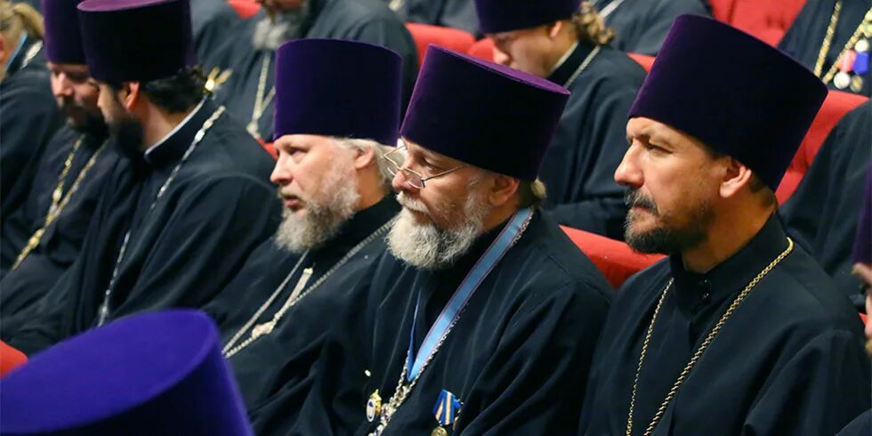 Нижегородская епархия духовенство фото Собрание духовенства Нижегородской митрополии - Свято-Троицкий Серафимо-Дивеевск