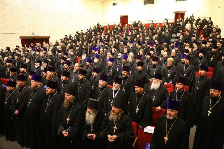 Нижегородская епархия духовенство фото Состоялось собрание духовенства Нижегородской митрополии - Арзамасский Спасо-Пре