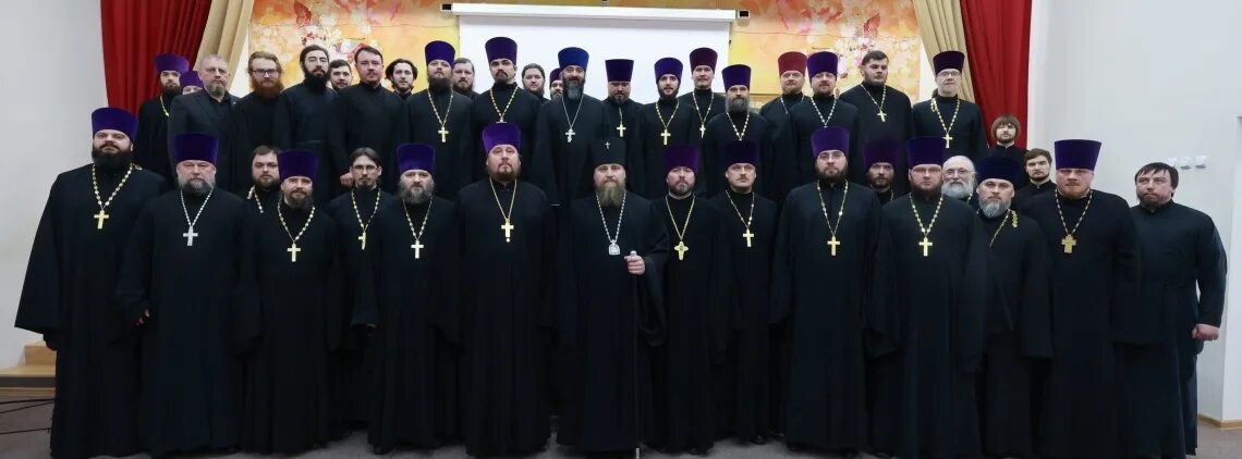 Нижегородская епархия духовенство фото Официальный сайт Салехардской епархии Ежегодное Епархиальное собрание духовенств