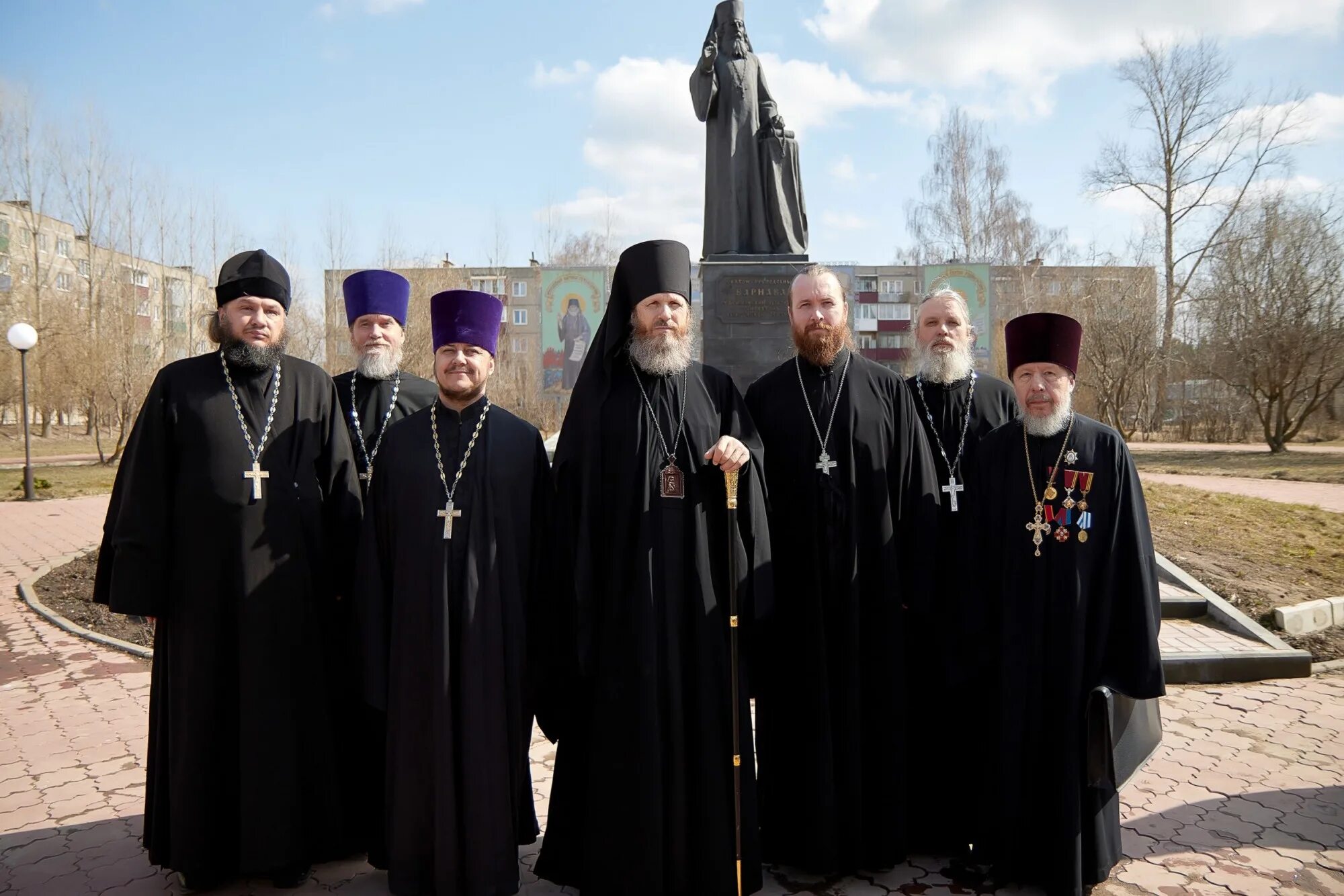 Нижегородская епархия духовенство фото Нижегородская митрополия духовенство