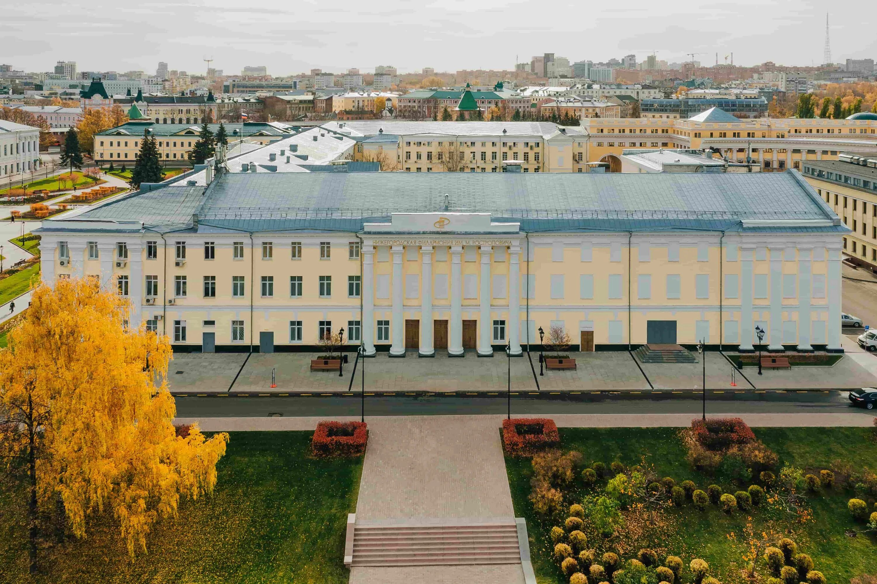 Нижегородская филармония фото Филармония Официальный сайт Нижегородского Кремля
