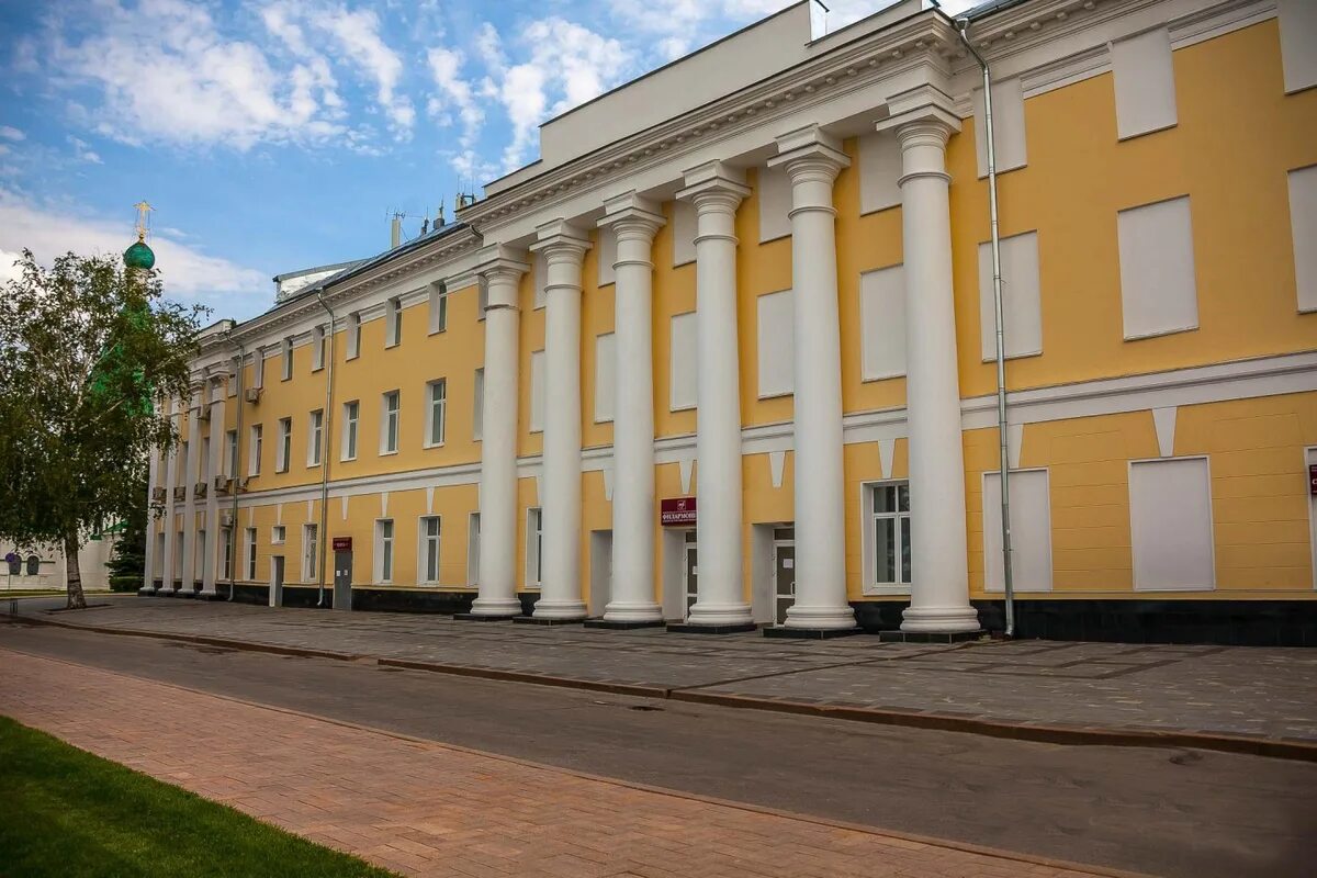 Нижегородская филармония фото Концертная площадка "Филармония им. Мстислава Ростроповича" в Нижнем