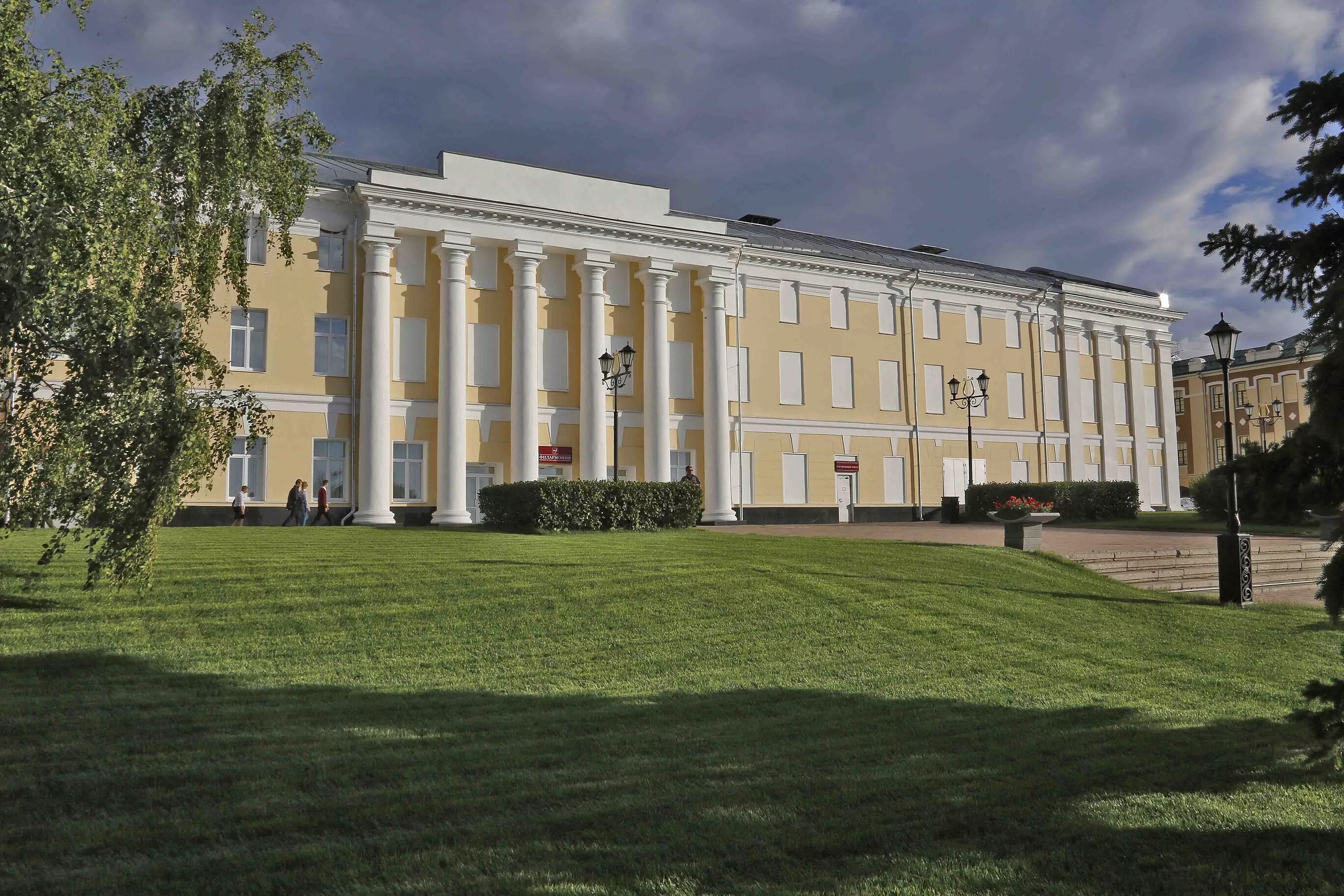 Нижегородская филармония фото История филармонии