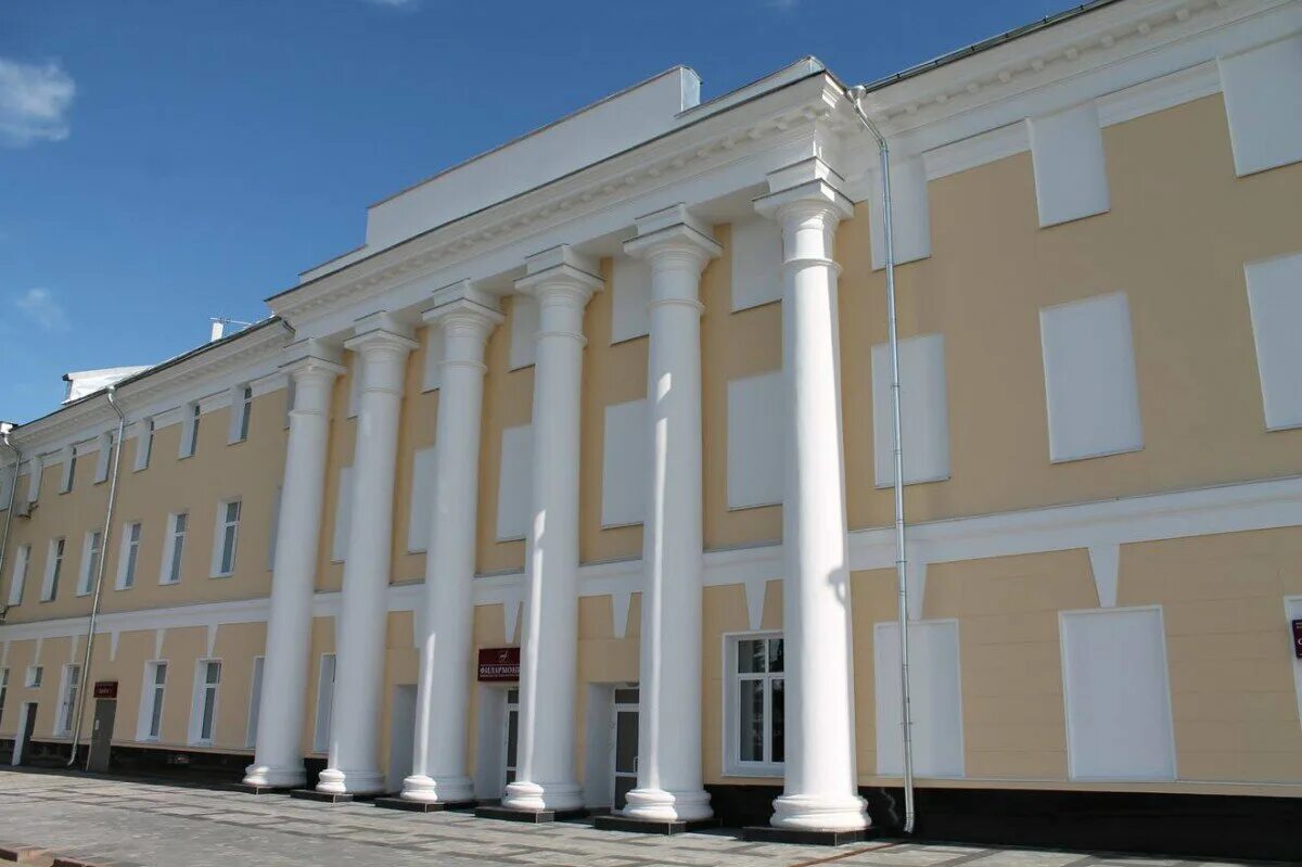 Нижегородская филармония фото Нижегородская филармония покажет онлайн записи лучших концертов Столица Нижний L