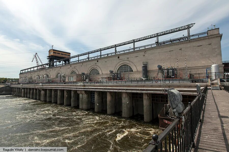 Нижегородская гэс фото Нижегородская ГЭС