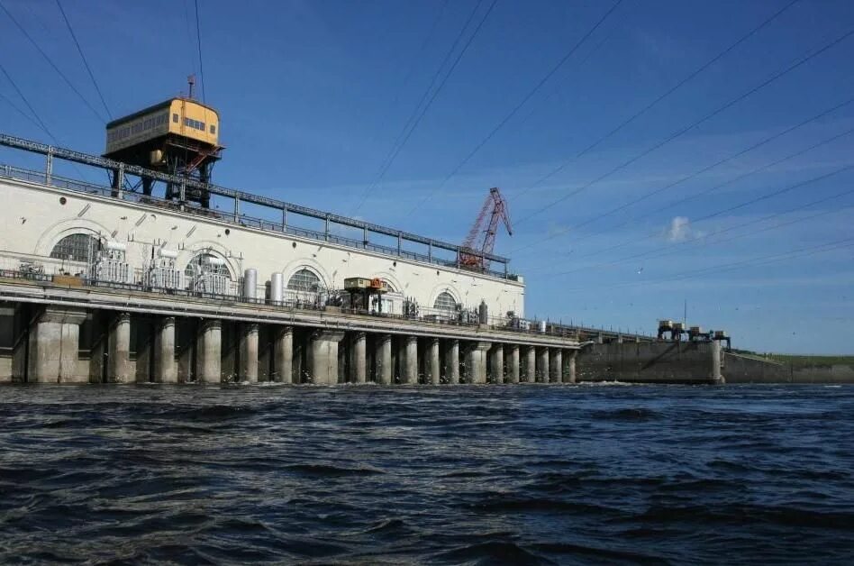 Нижегородская гэс фото Реконструкция моста нижнего бьефа началась на Нижегородской ГЭС Информационное а
