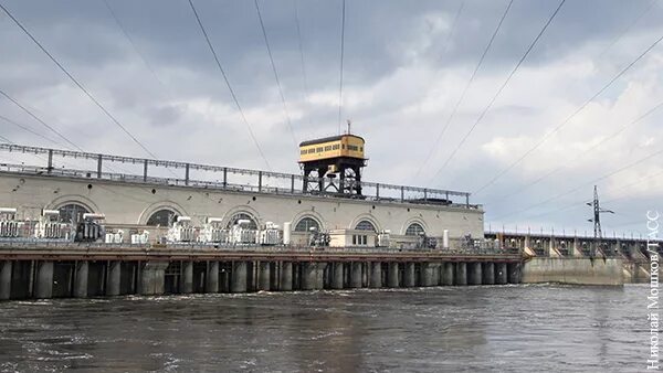 Нижегородская гэс фото ВЗГЛЯД.РУ - Стало известно об угрозе прорыва Горьковской плотины