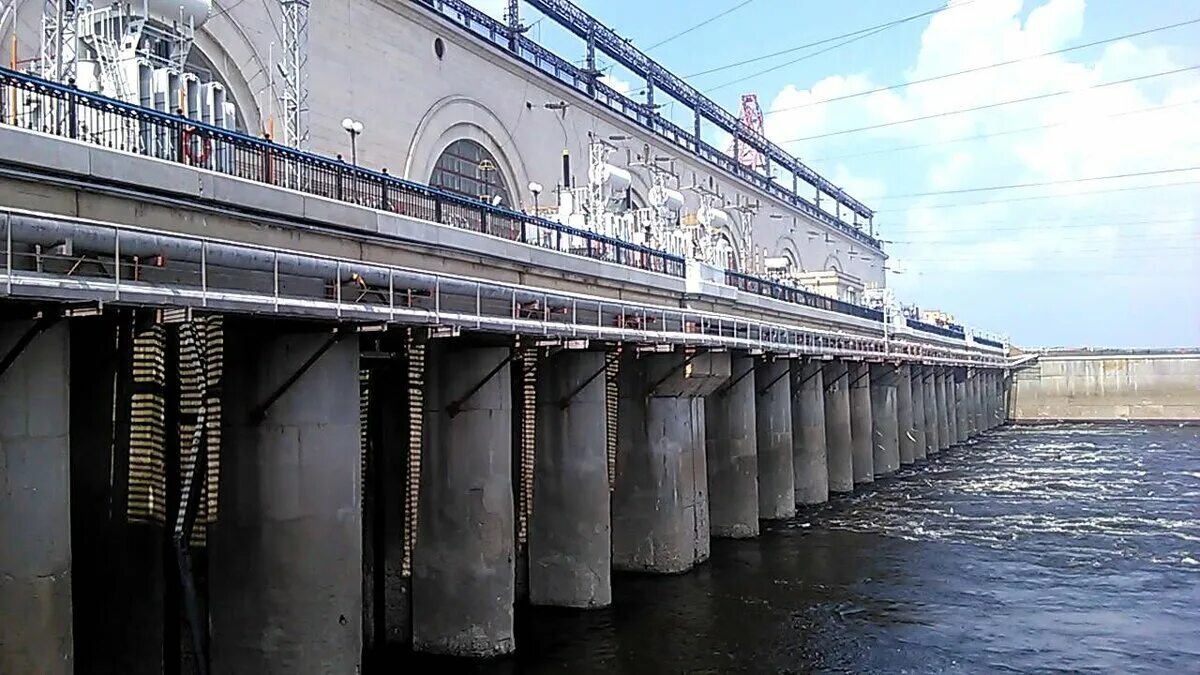 Нижегородская гидроэлектростанция привокзальная ул 14 заволжье фото Горьковское Море Сельская жизнь в Балаклавском районе Дзен