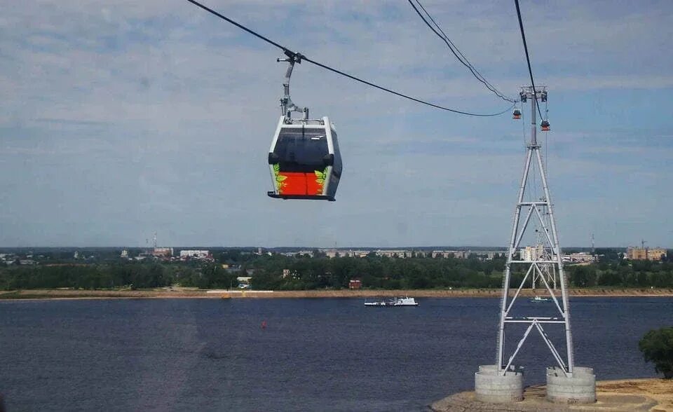 Нижегородская канатная дорога фото Слишком много пересадок: что мешает строить канатную дорогу из Южного города в С