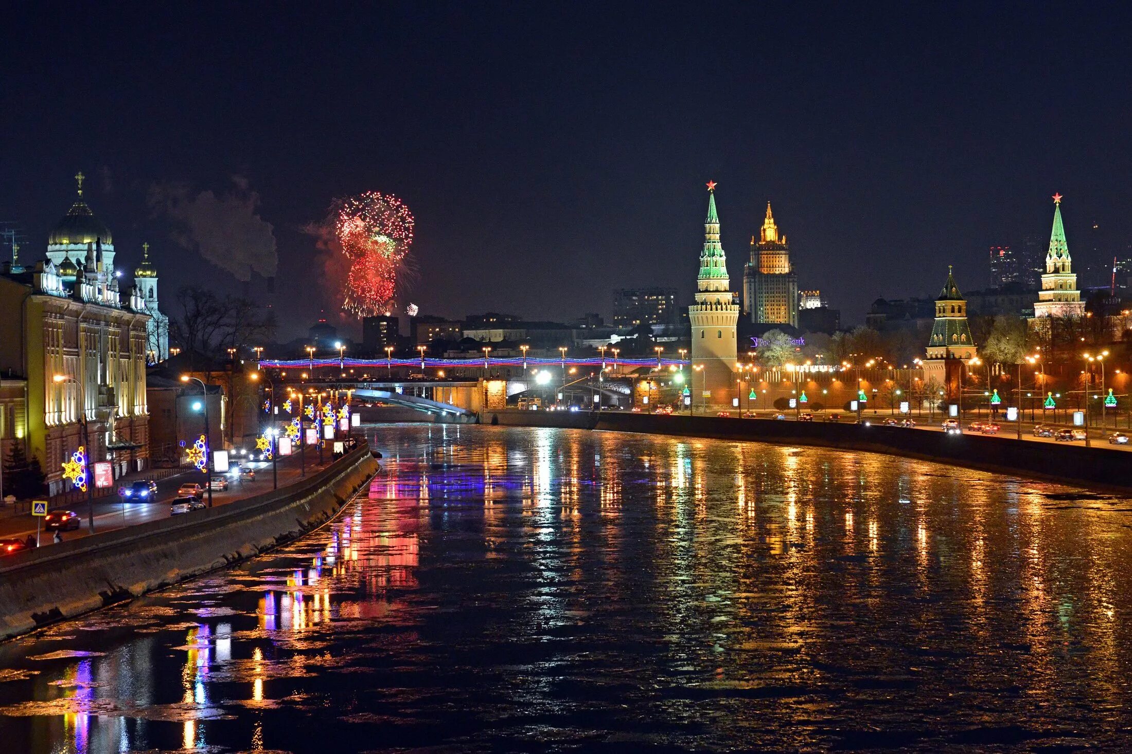 Нижегородская москва фото Съемка Nikon D600 ночью