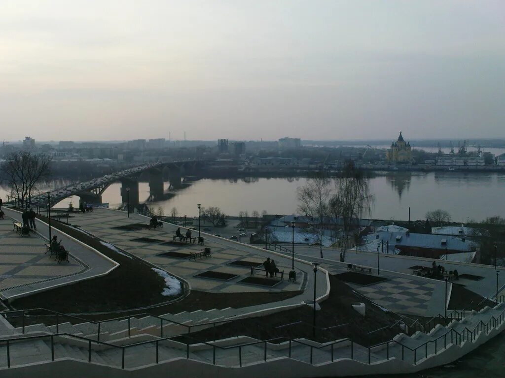 Нижегородская набережная фото Набережная Федоровского. Нижний Новгород Набережная Федоро. Flickr