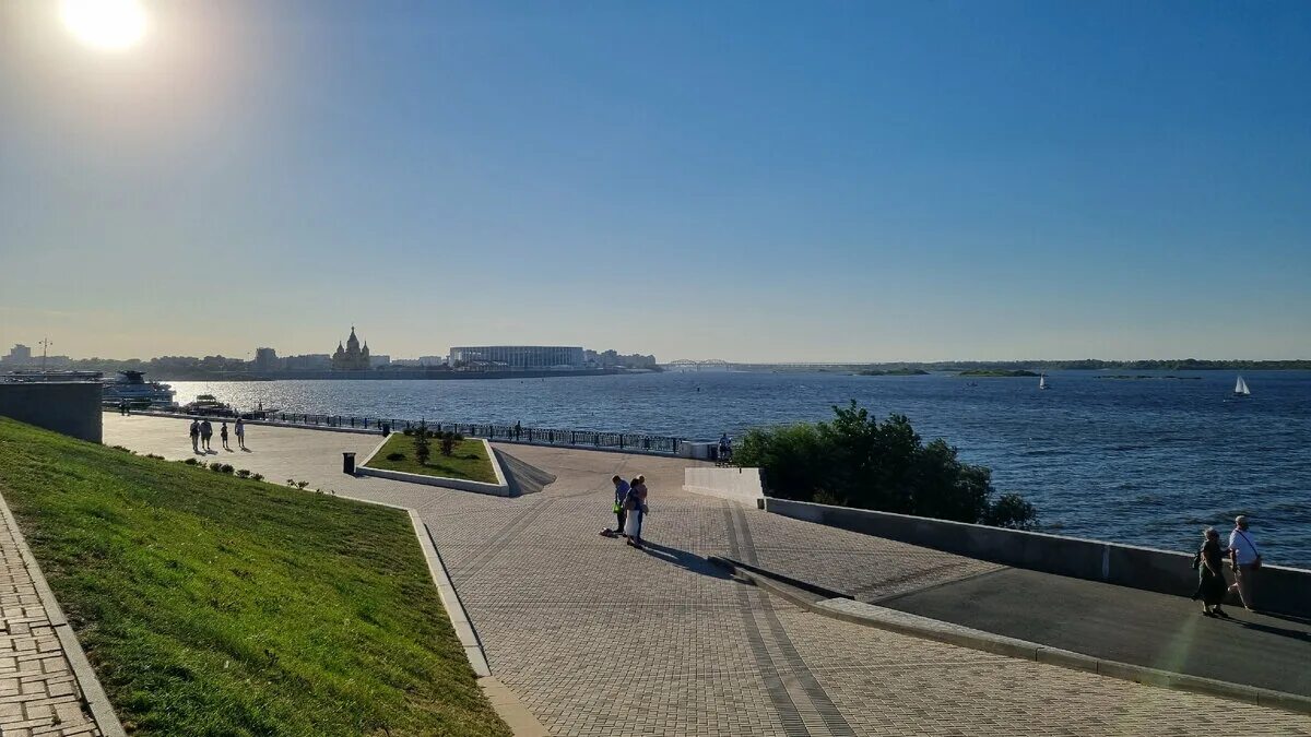 Нижегородская набережная фото Три дня в столице закатов. Это много или мало? * Путешествие в Нижний Новгород н
