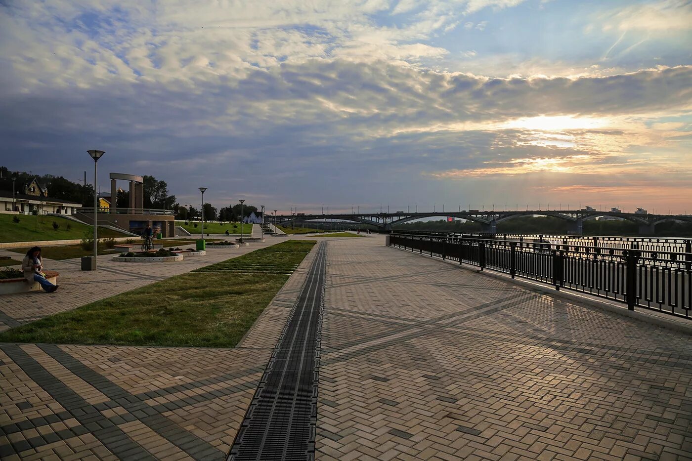 Нижегородская набережная фото Нижний Новгород, новая набережная