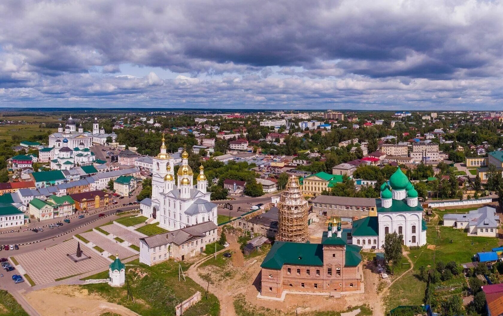 Нижегородская обл фото Виртуальный тур "Города России. Арзамас" 2024, Старый Оскол - дата и место прове
