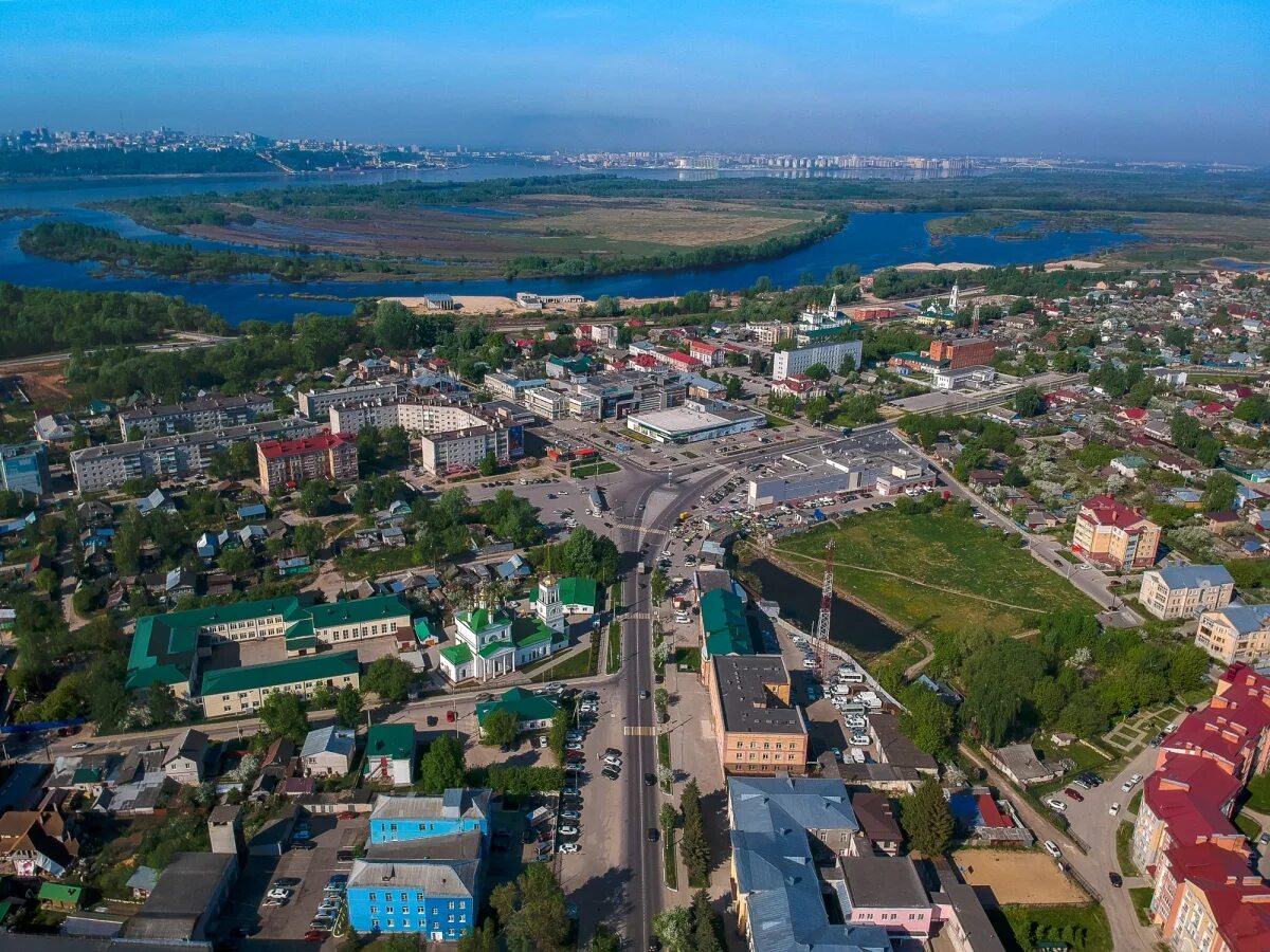 Нижегородская обл фото Администрация выберет самый благоустроенный дом, двор, улицу и населенный пункт 