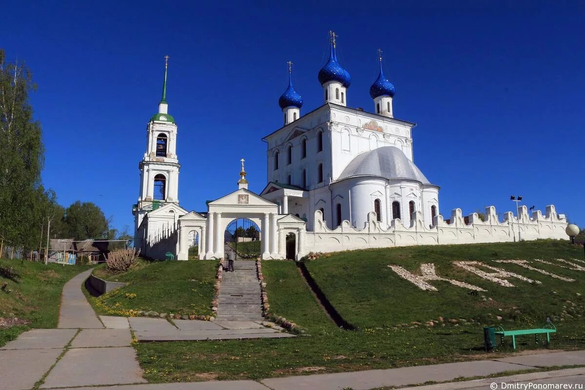 Нижегородская область достопримечательности фото с описанием Катунки. Собор Рождества Пресвятой Богородицы. - DmitryPonomarev