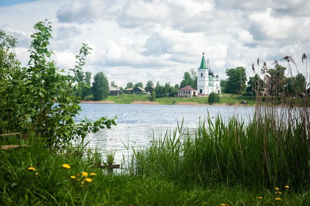 Нижегородская область фото Церковь Николая Чудотворца, православный храм, Нижегородская область, Воскресенс