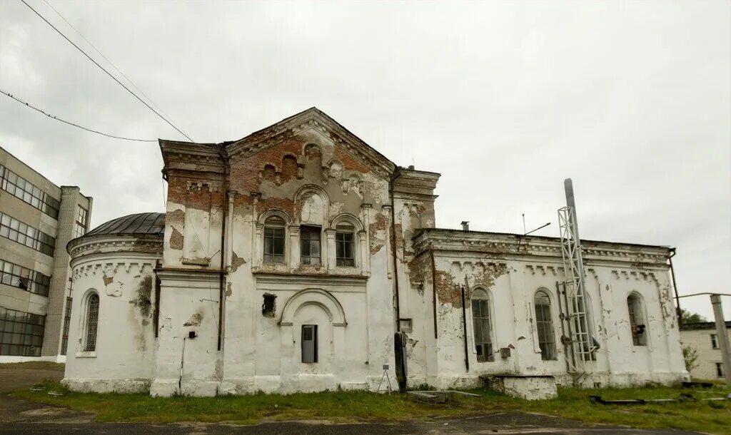 Нижегородская область фото дореволюционного ардатова Церковь Илии Пророка, православный храм, Нижегородская область, рабочий посёлок 