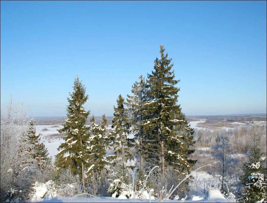 Нижегородская область фото зимой Nizhny Novgorod Oblast, Russia guide
