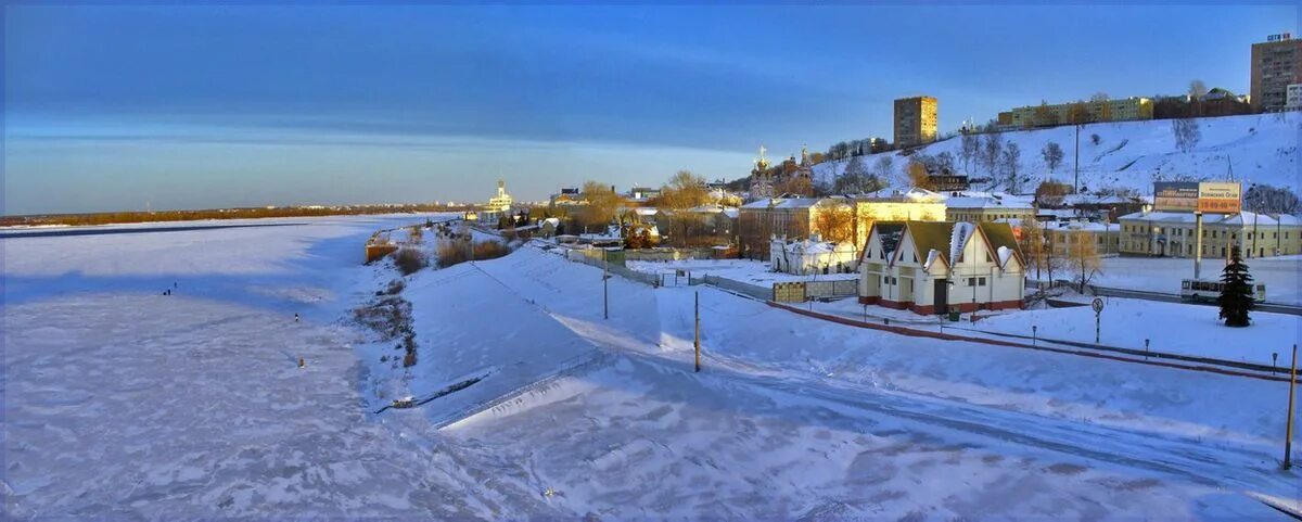 Нижегородская область фото зимой Морозы придут в Нижний Новгород на предновогодней неделе Информационное агентств
