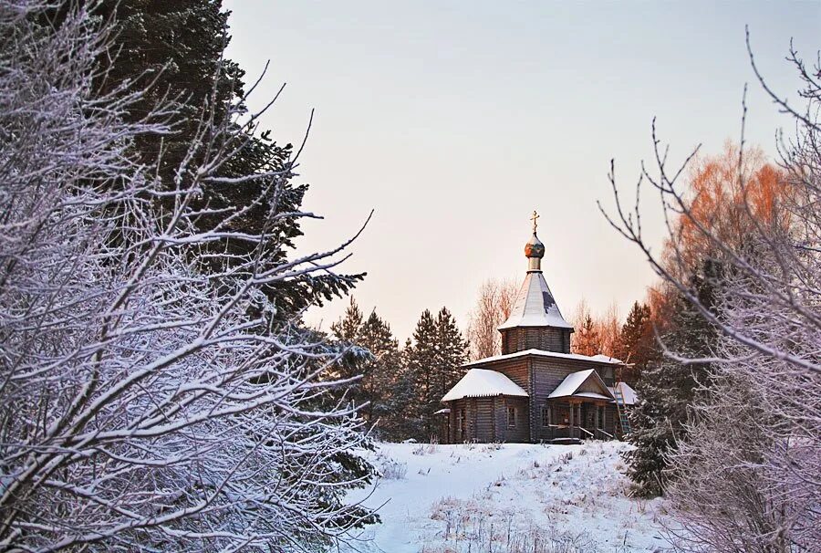 Нижегородская область фото зимой Озеро светлояр зимой - Фото