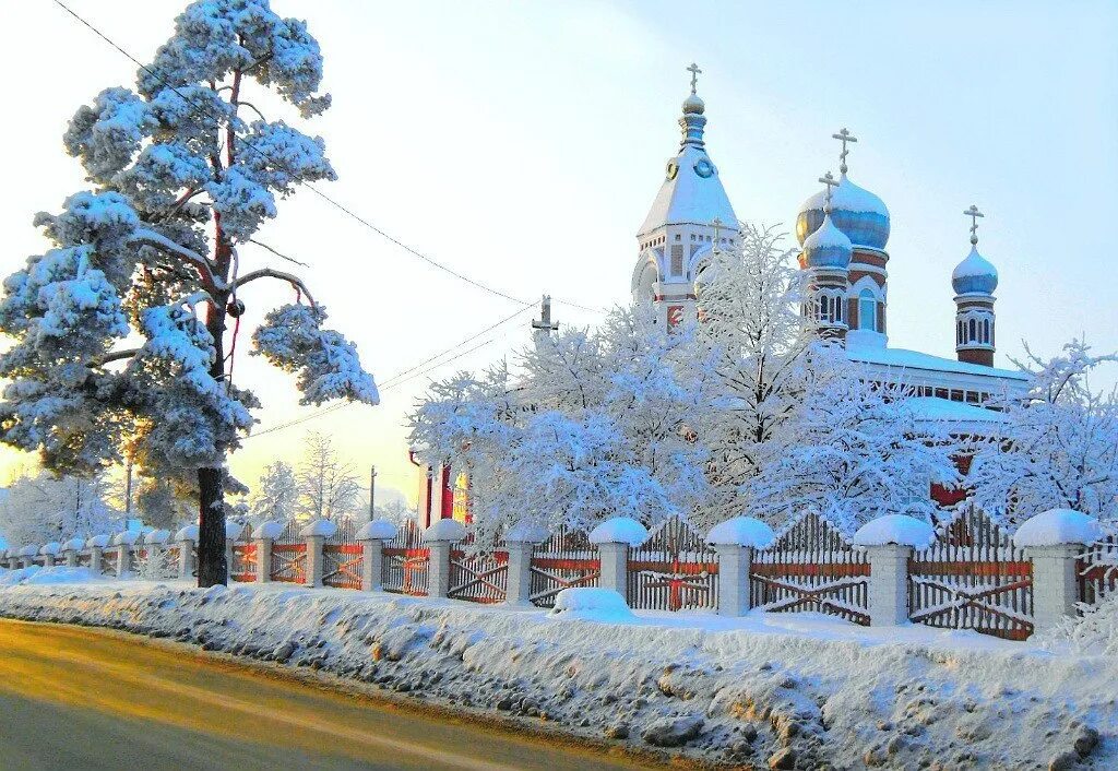 Нижегородская область фото зимой Windsor, Nizhny Novgorod Region #КрасотыРоссии from I love the business and #33.