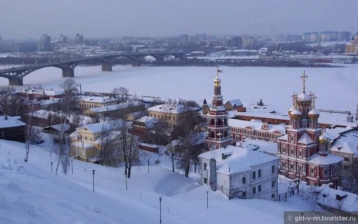 Нижегородская область фото зимой Как одеваться на экскурсии