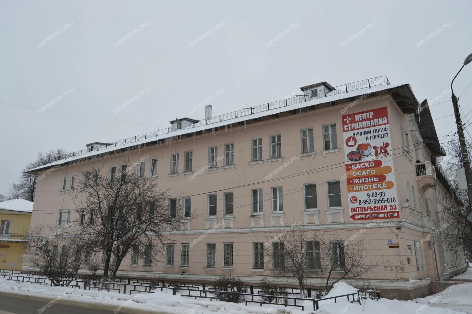 Нижегородская область г бор профсоюзная 12 фото Нижегородская профсоюзная