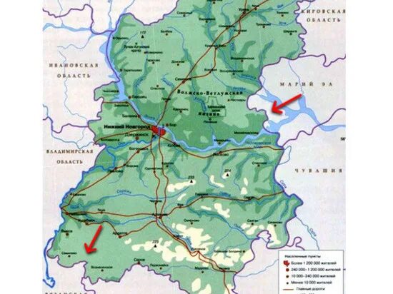 Нижегородская область карта фото Костромская область - главные новости и последние события - страница 293