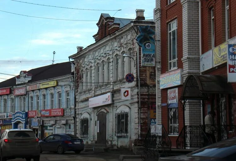 Нижегородская область павлово нижегородская улица 8 фото Доходный дом наследников купца А. М. Маклакова в Павлове - Памятник градостроите