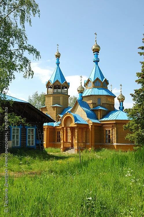 Нижегородская область воскресенский район фото Нижегородская область Воскресенский район Асташиха Церковь Иконы Божией Матери З