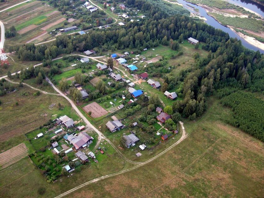 Нижегородская область воскресенский район фото Русениха Воскресенский район Фотопланета