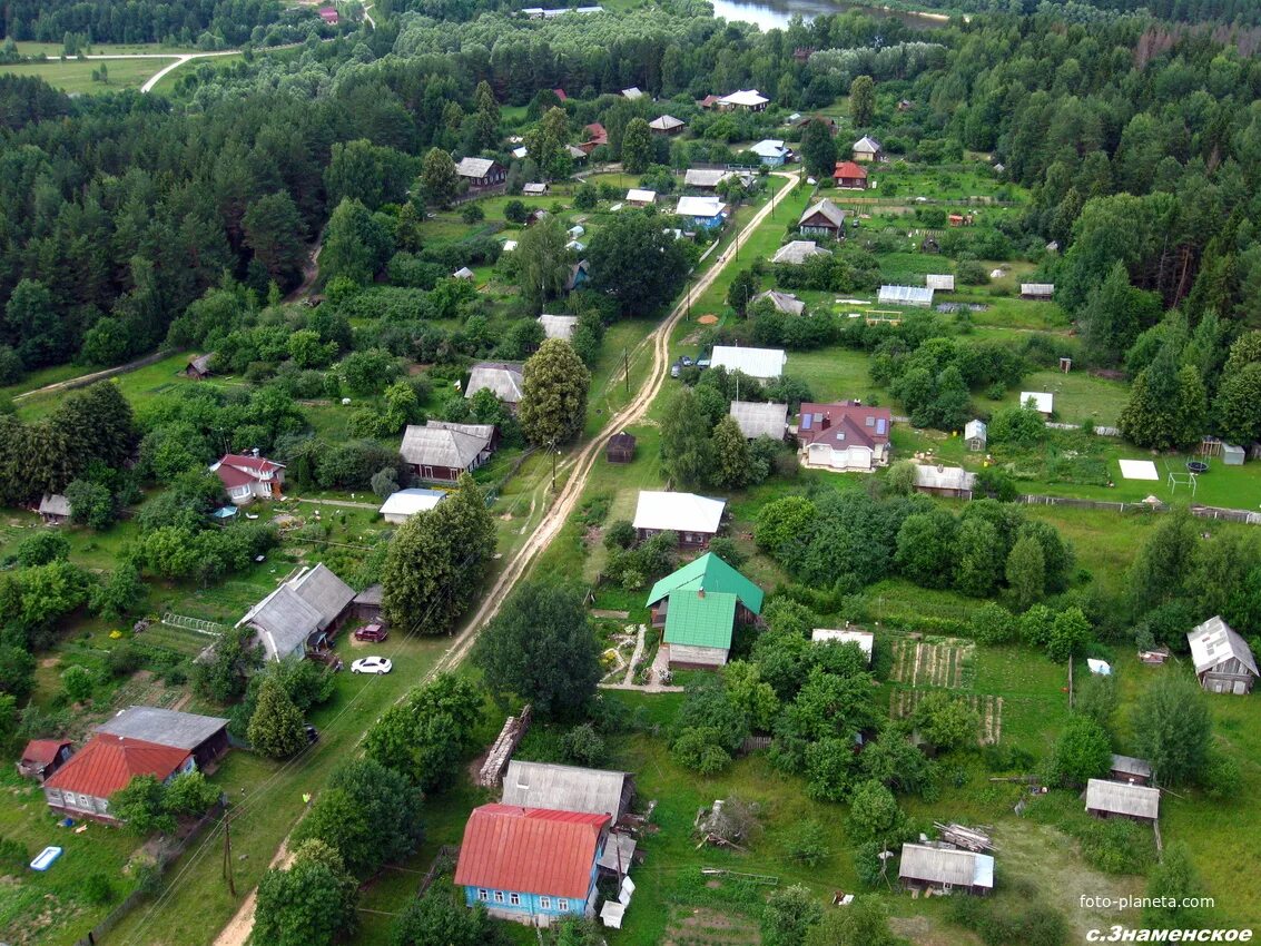 Нижегородская область воскресенский район фото Знаменское Воскресенский район Фотопланета