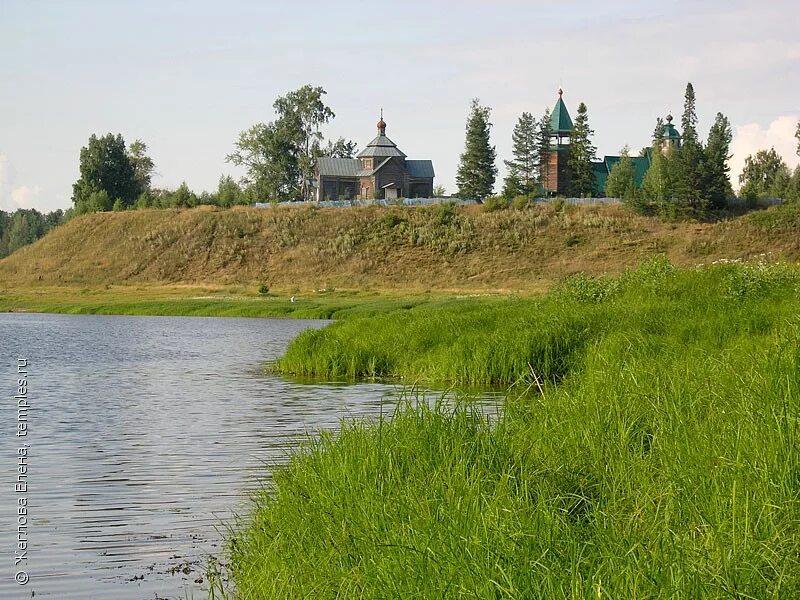 Нижегородская область воскресенский район фото Нижегородская область Воскресенский район Троицкое Церковь Зосимы и Савватия Сол