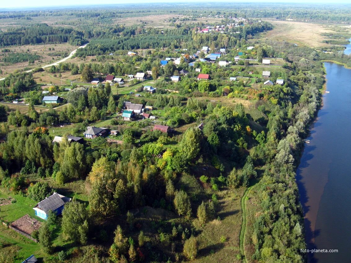 Нижегородская область воскресенский район фото Бахариха Воскресенский район Фотопланета