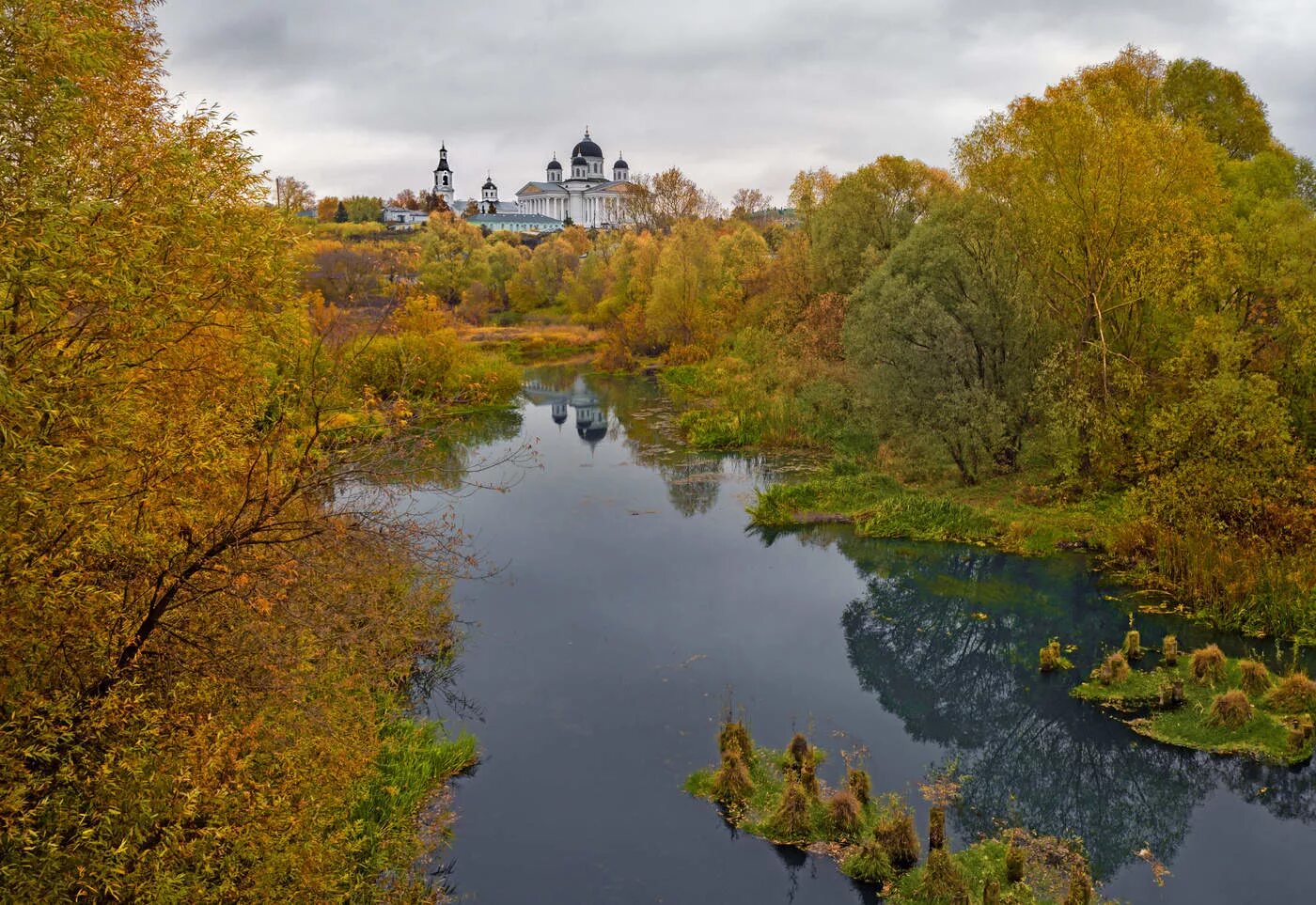 Нижегородская природа фото Река Теша. / Арзамас Осень
