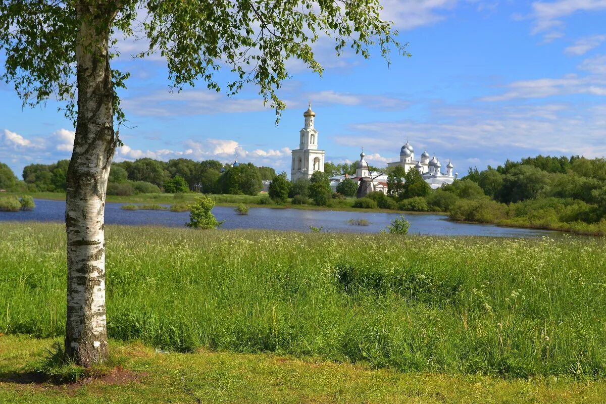Нижегородская природа фото Великоновгородский пейзаж :: Константин Жирнов - Социальная сеть ФотоКто