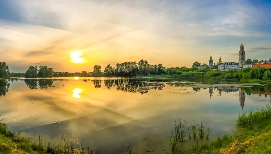 Нижегородская природа фото Экскурсии в село Дивеево Дивеевская Слобода