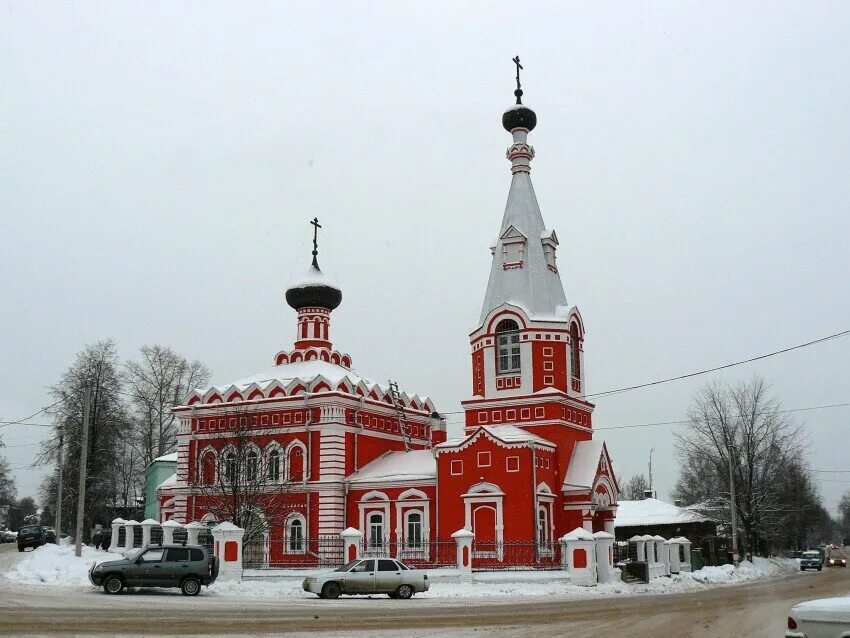 Нижегородская семенов фото города Tserkov Nikolaya Chudotvortsa V Semyonove, orthodox church, Russia, Semyonov, ul
