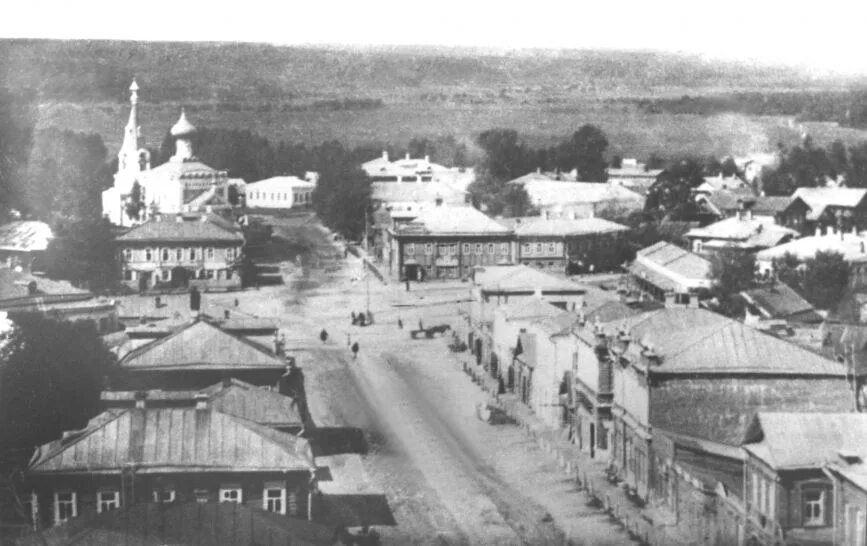 Нижегородская семенов фото города История города Семенов