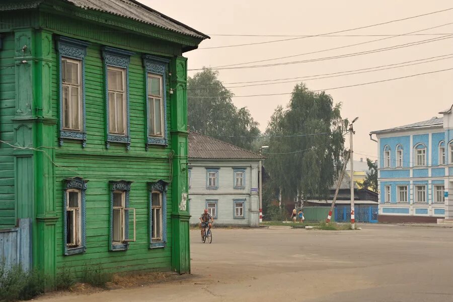 Нижегородская семенов фото города Семёнов - Фотографии русских городов