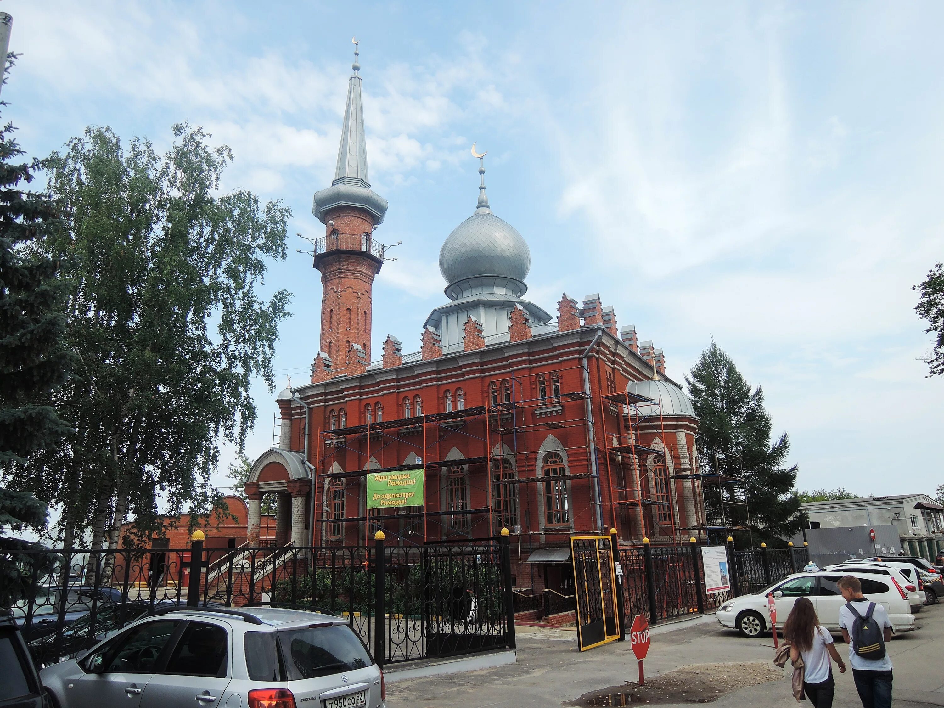 Нижегородская соборная мечеть фото Файл:Nižněnovgorodská mešita.jpg - Википедия