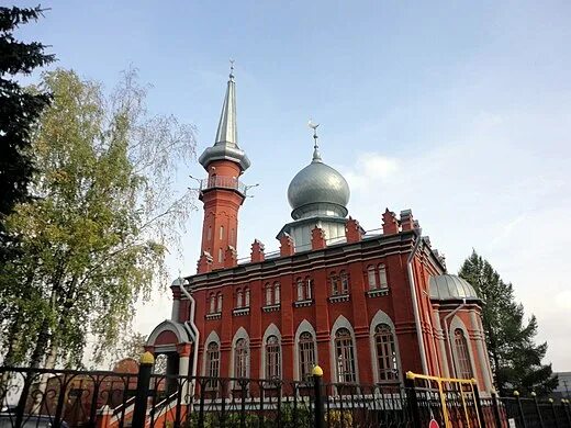 Нижегородская соборная мечеть фото Сенная площадь (Нижний Новгород) - Википедия