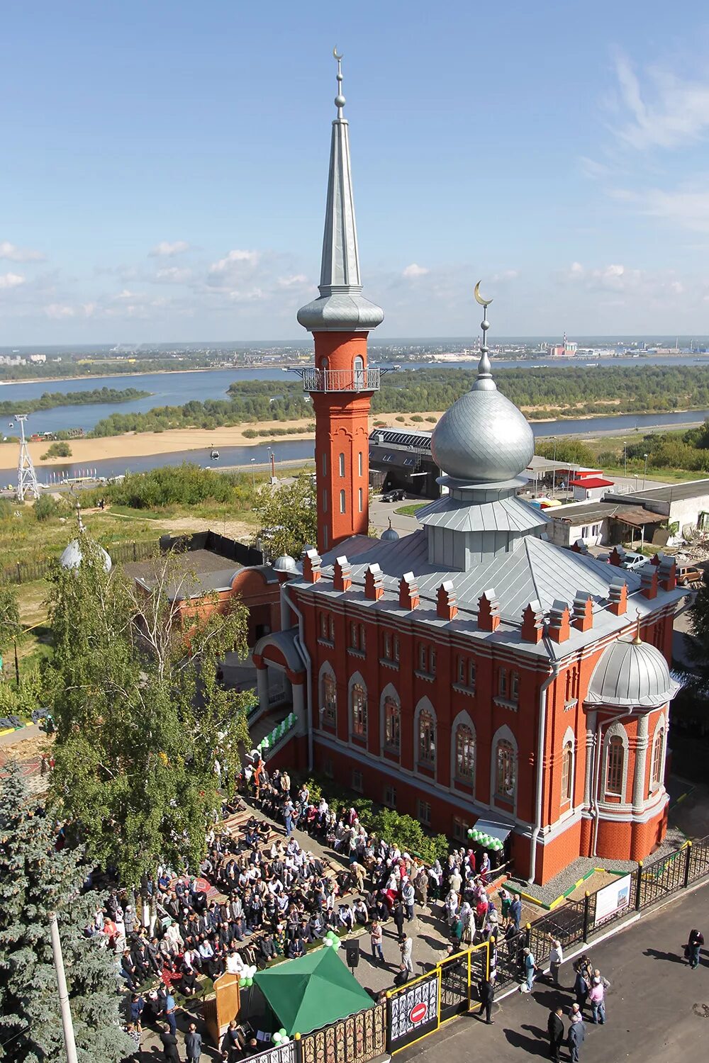 Нижегородская соборная мечеть фото Мусульмане России
